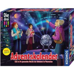 KOSMOS Die drei !!!- Adventskalender 2025