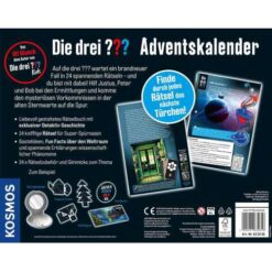 Alternative view of KOSMOS Die drei ???-Adventskalender 2025