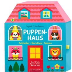 Puppenhaus - Aufstellen, einrichten, spielen