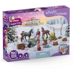 Adventskalender HORSE CLUB 2025 - Weihnachtswunder Fohlenaufzucht