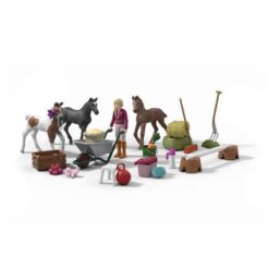 Alternative view of Adventskalender HORSE CLUB 2025 - Weihnachtswunder Fohlenaufzucht