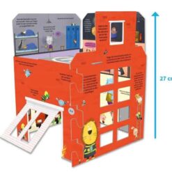 Buch & Spielhaus zum Aufstellen: Meine Feuerwehr – Bild 3