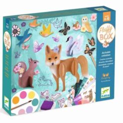 Kreativset Waldtiere