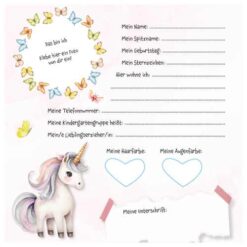 Alternative view of Meine Kindergarten-Freunde: Einhorn