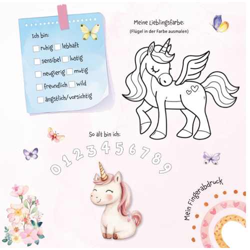 Meine Kindergarten-Freunde: Einhorn – Bild 3