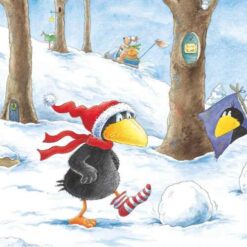 Alternative view of Alles im Schuhe- Rabe Socke