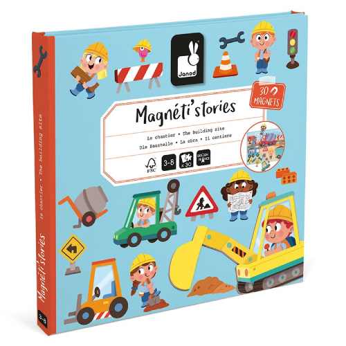 Magnetstories Baustelle