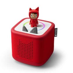 Toniebox 2 Starter Set - Rot mit Kreativ-Tonie Rot