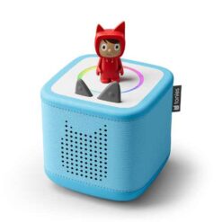 Toniebox 2 Starter Set - Himmelblau mit Kreativ-Tonie Rot