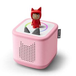 Toniebox 2 Starter Set - Rosa mit Kreativ-Tonie Rot