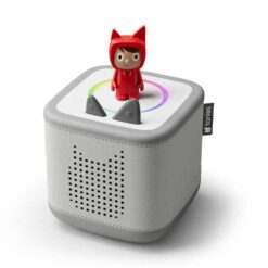 Toniebox 2 Starter Set - Mondgrau mit Kreativ-Tonie Rot