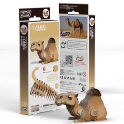 Alternative view of Eugy- 3D Bastelset Dromedar