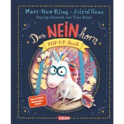 Das NEINhorn Pop-up-Buch