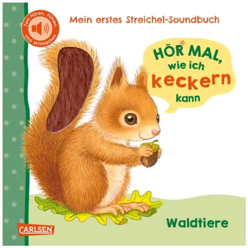Hör mal, wie ich keckern kann