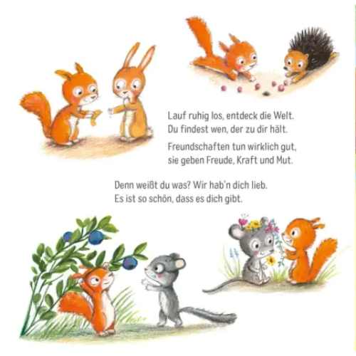 Mein kleines Buch vom großen Liebhaben – Bild 3