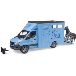 MB Sprinter Tiertransporter mit 1 Pferd