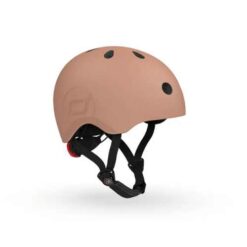 Kinderhelm S-M Mocca