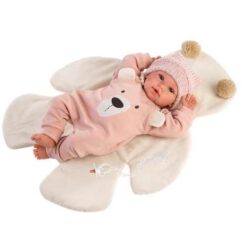 Alternative view of Babypuppe Teddy Rosa 36cm