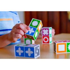 Alternative view of Crazy Cubes