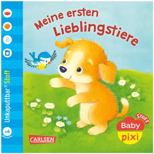 Baby Pixi (unkaputtbar) 164: Baby Pixi Stoff: Meine ersten Lieblingstiere