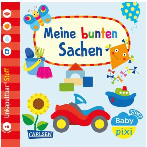 Baby Pixi (unkaputtbar) 166: Baby Pixi Stoff: Meine bunten Sachen