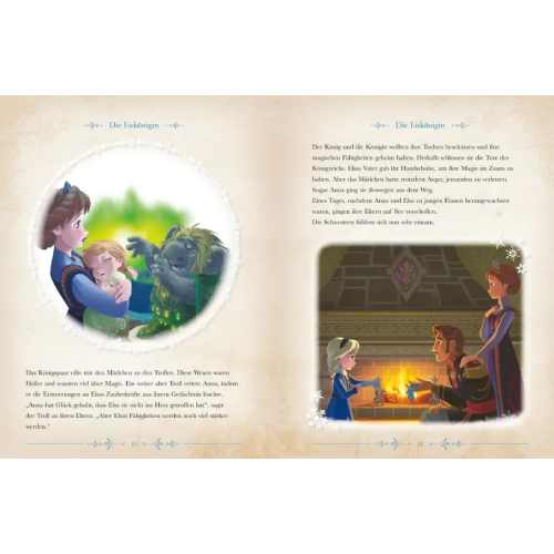 Disney: Das große goldene Buch der Eiskönigin-Geschichten – Bild 3