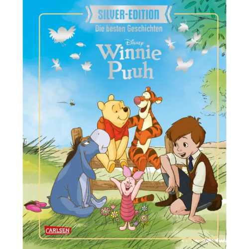 Disney Silver-Edition: Das große Buch mit den besten Geschichten - Winnie Puuh